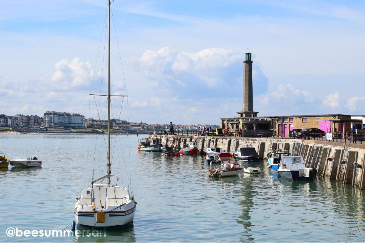 Captain'S Quarters - Stunning Sea Views Daire Margate Dış mekan fotoğraf