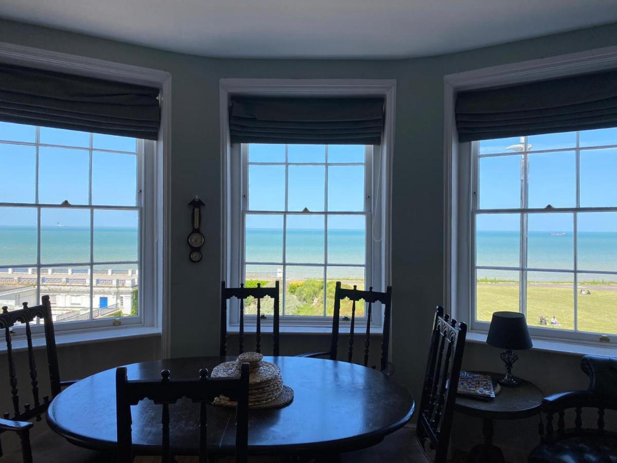 Captain'S Quarters - Stunning Sea Views Daire Margate Dış mekan fotoğraf