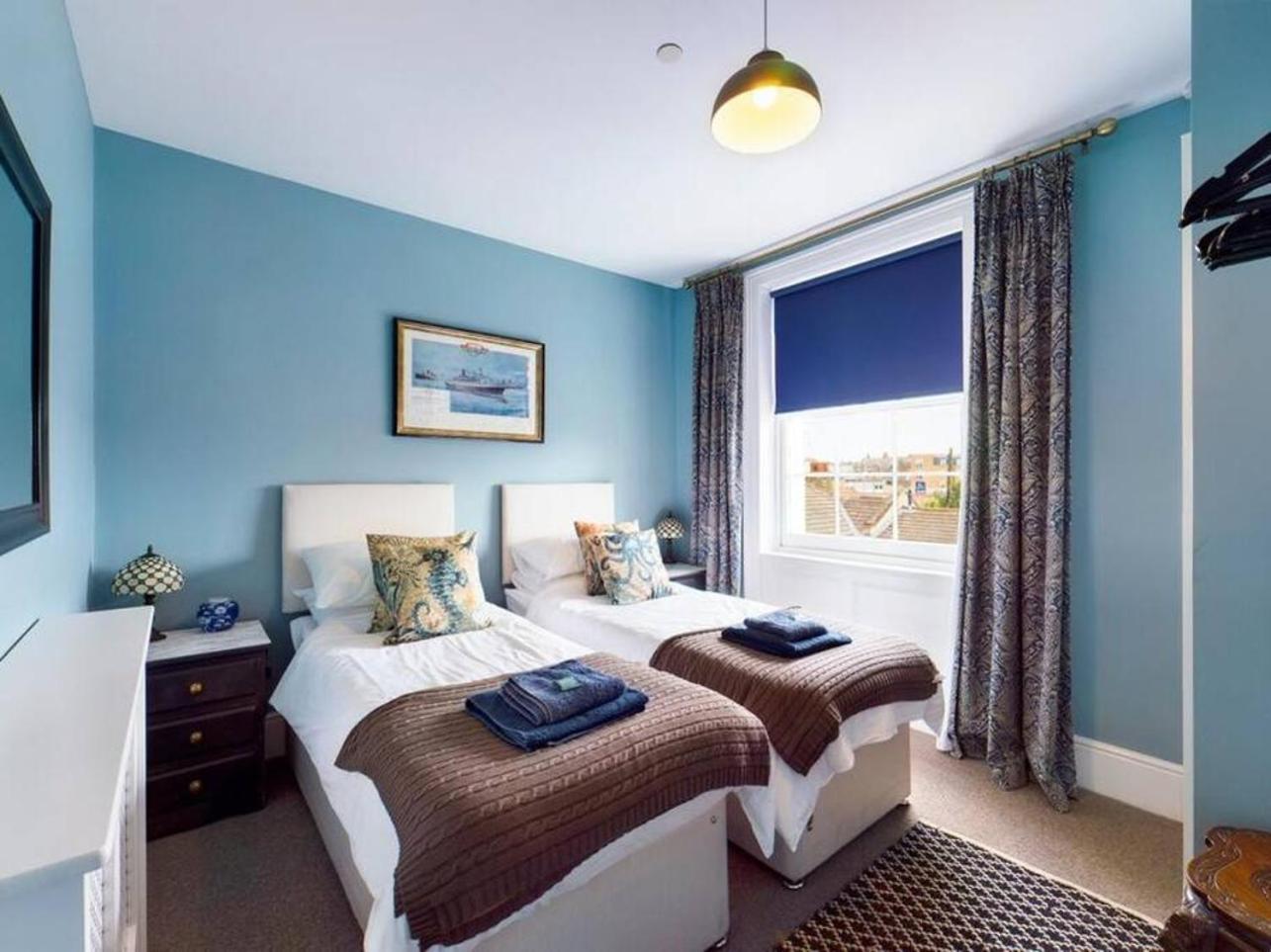 Captain'S Quarters - Stunning Sea Views Daire Margate Dış mekan fotoğraf