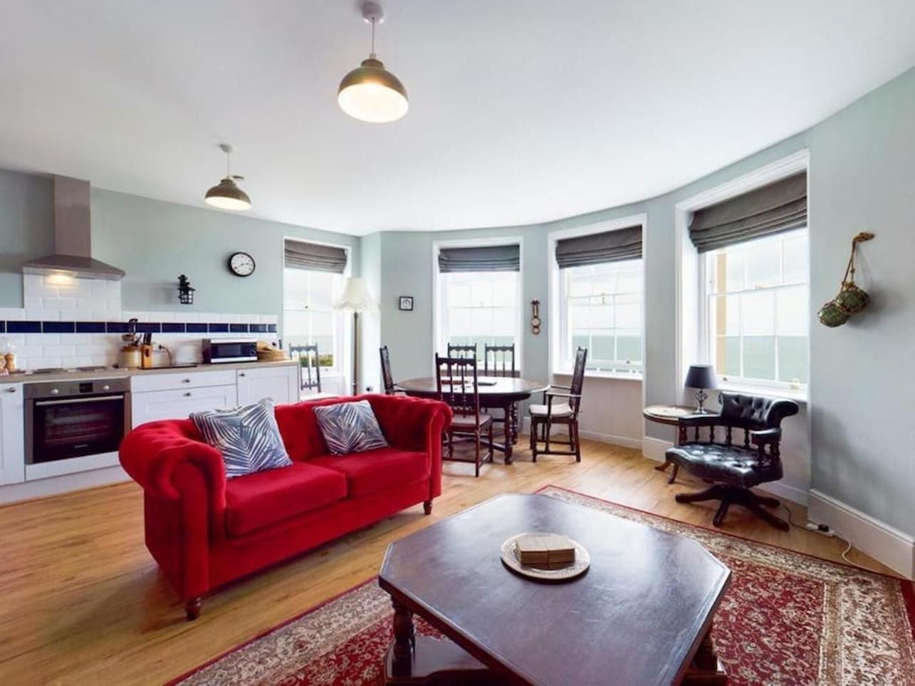 Captain'S Quarters - Stunning Sea Views Daire Margate Dış mekan fotoğraf