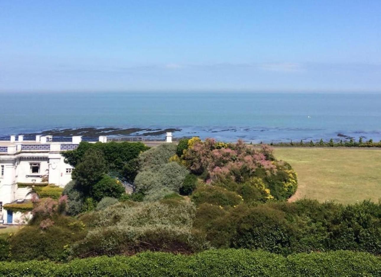 Captain'S Quarters - Stunning Sea Views Daire Margate Dış mekan fotoğraf