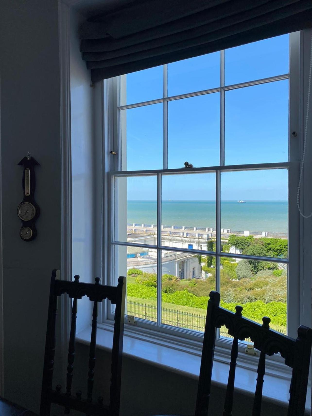 Captain'S Quarters - Stunning Sea Views Daire Margate Dış mekan fotoğraf